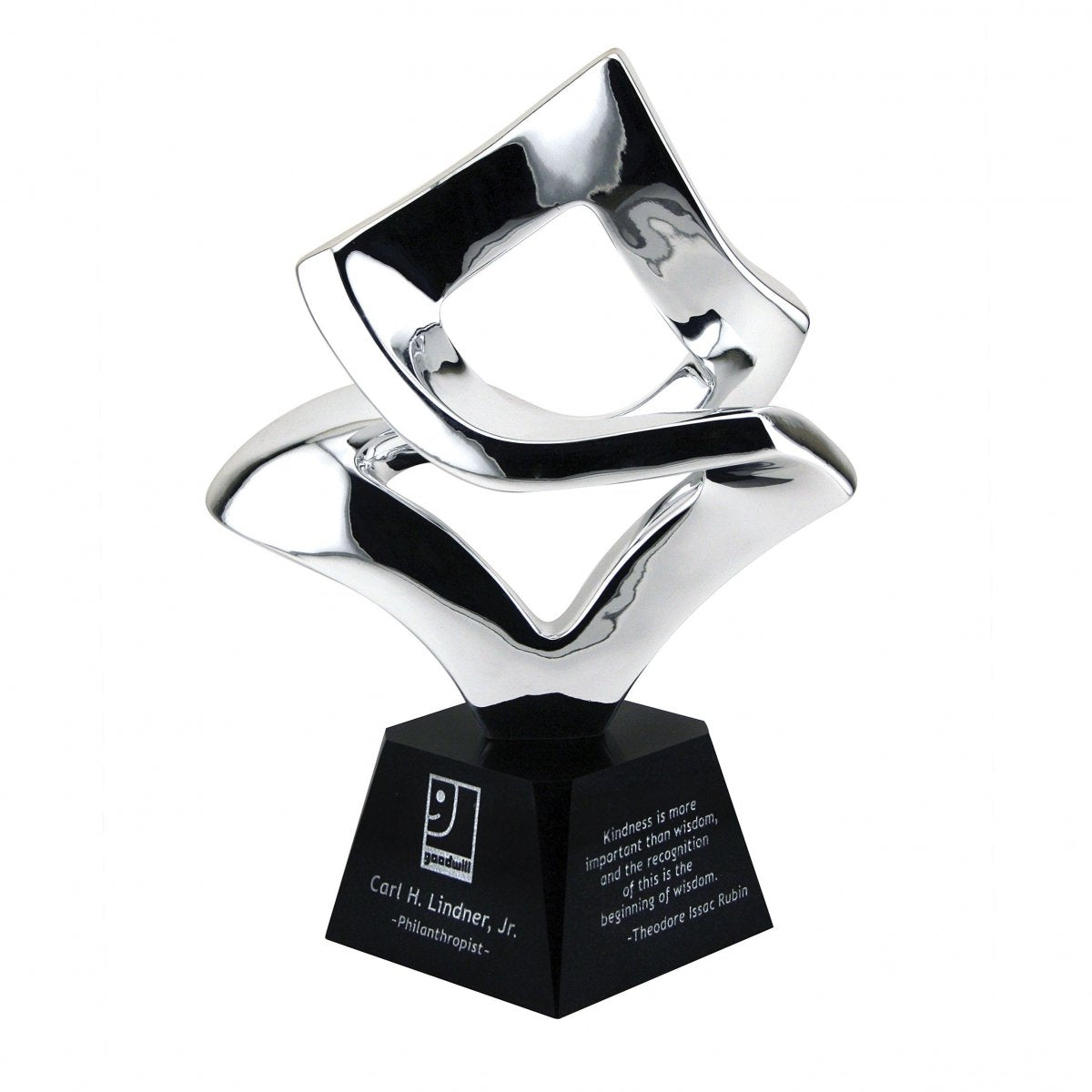 Concordia Chrome Sculpture and Granite Award