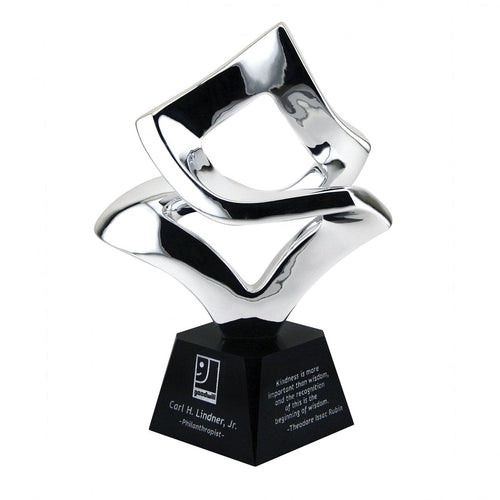 Concordia Chrome Sculpture and Granite Award