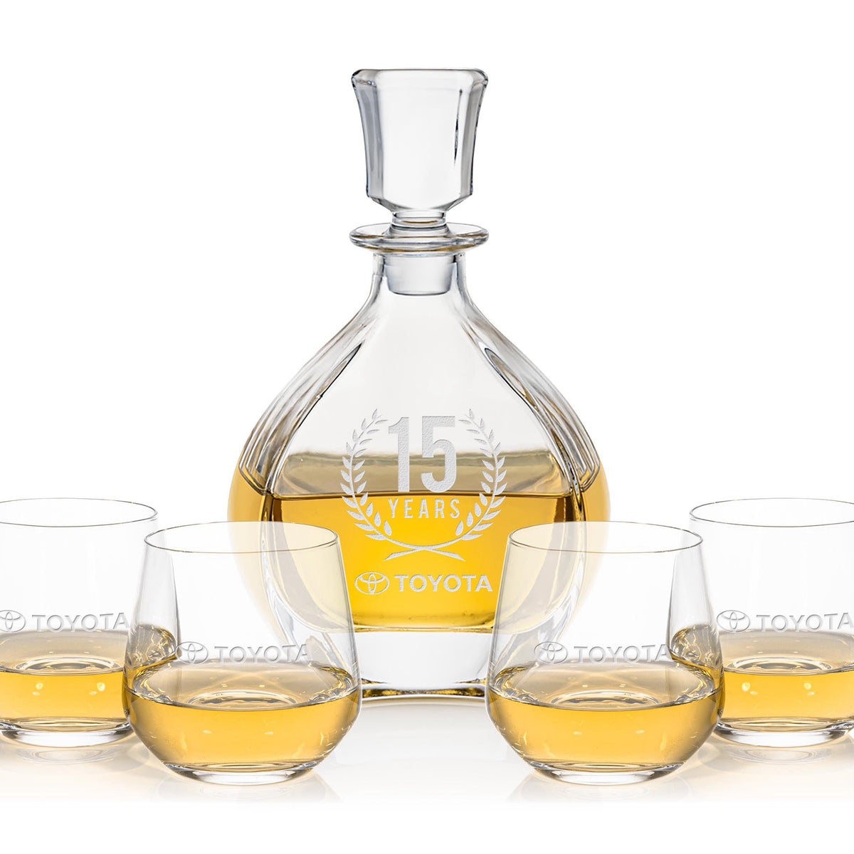 Oakville Decanter & Garland OTR & Sets