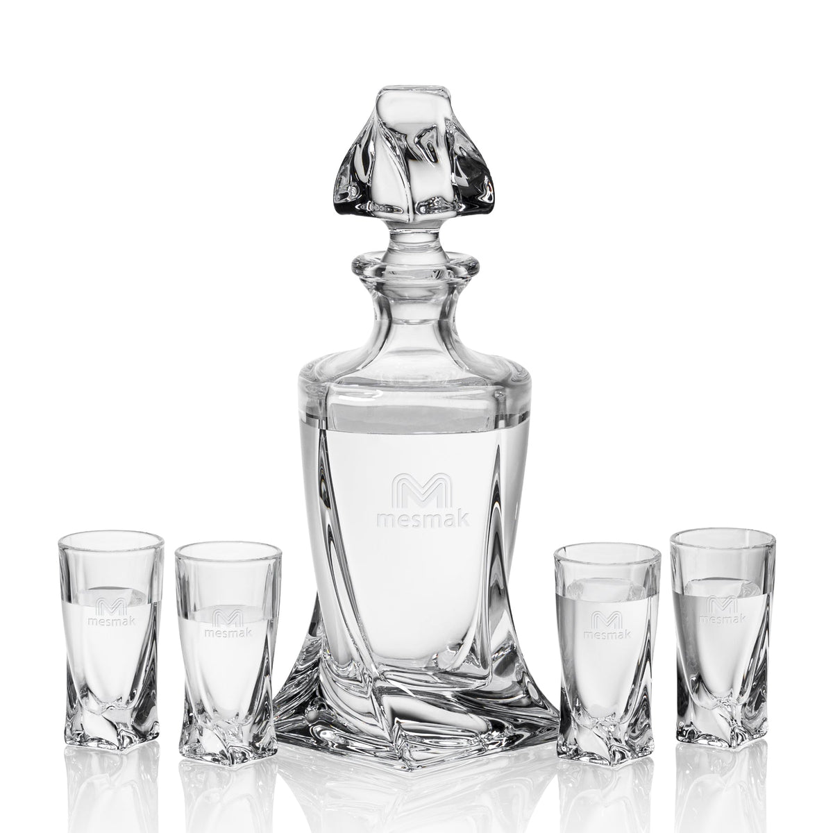Oasis Shot Decanter & Sets