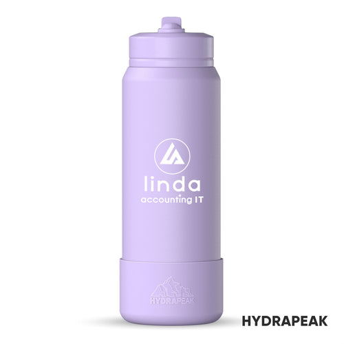 Hydrapeak® Sport Boot Water Bottle w/Straw Lid - 26oz