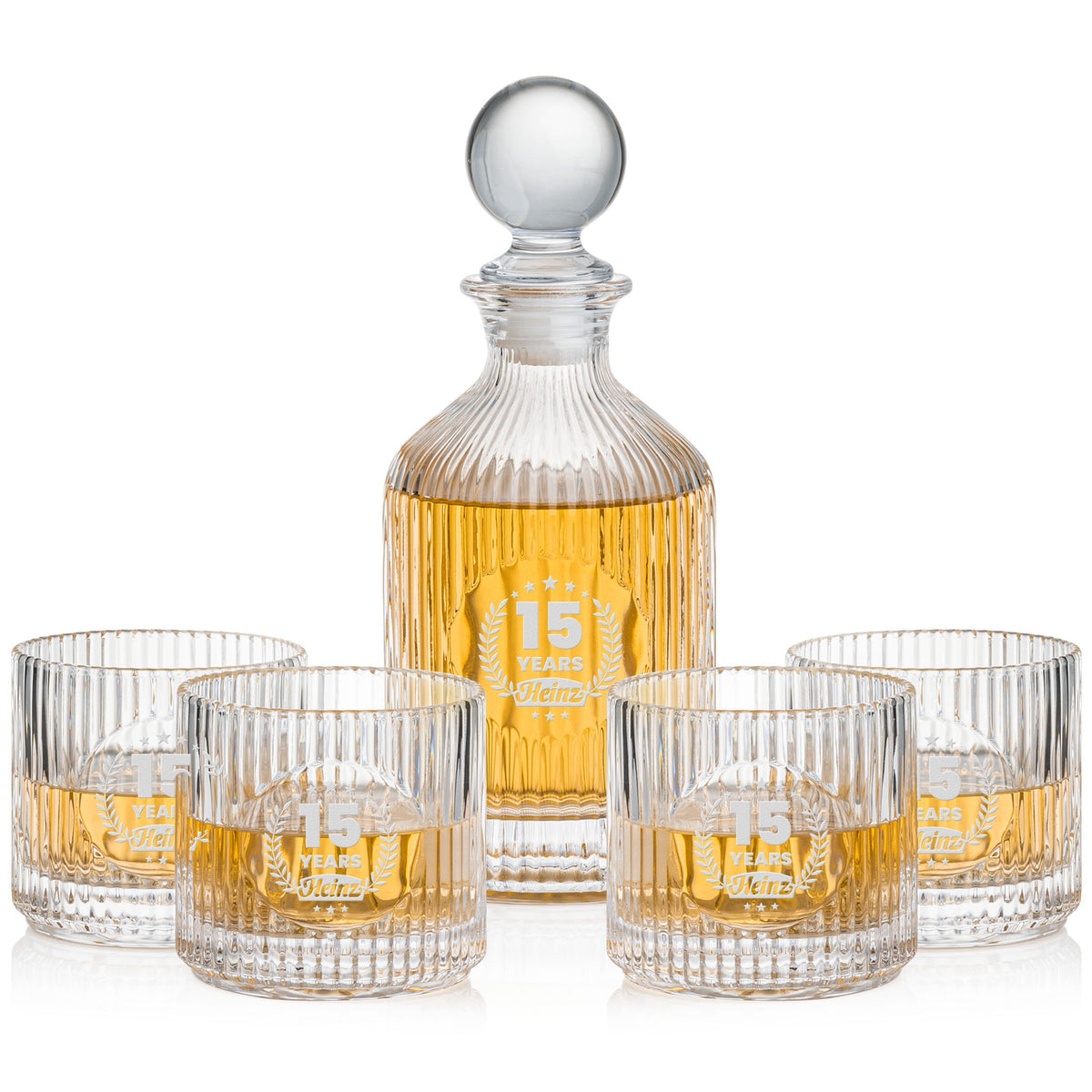 Dillard Decanter & Sets