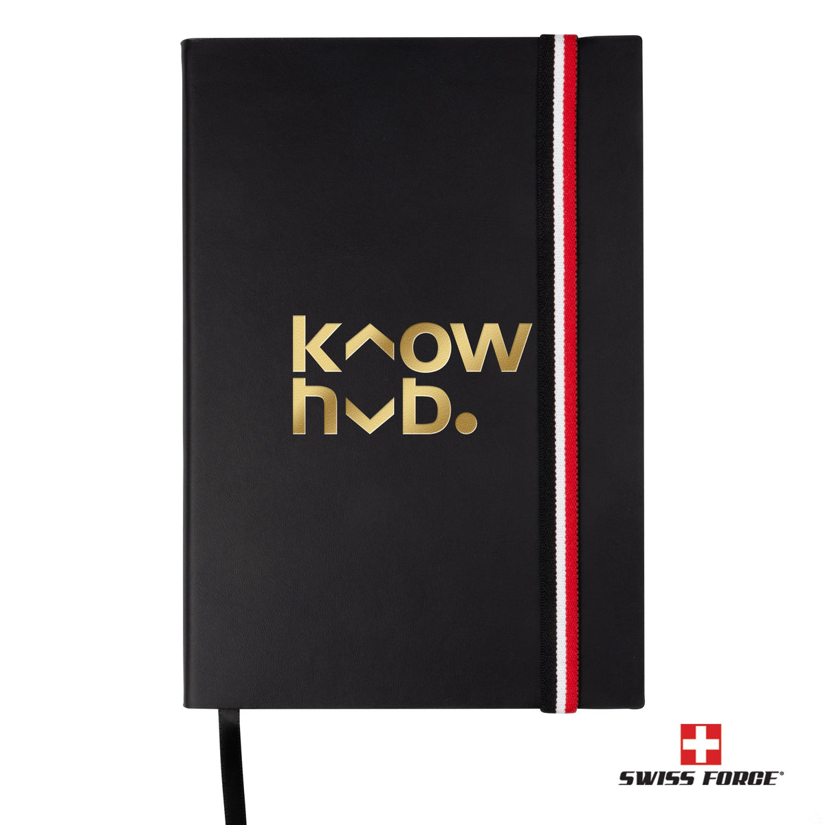 Swiss Force® Halsey Softcover Journal w/Band