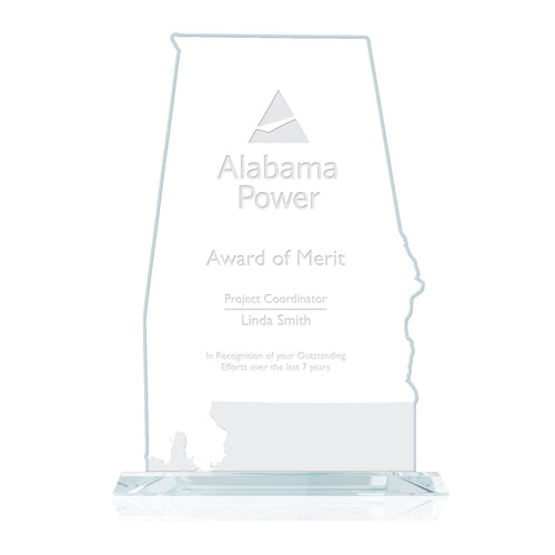 State Map Award -  Alabama