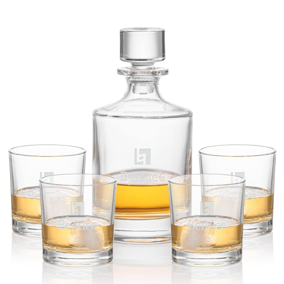 Whitlock Decanter — Decanter Only & Gift Set Options