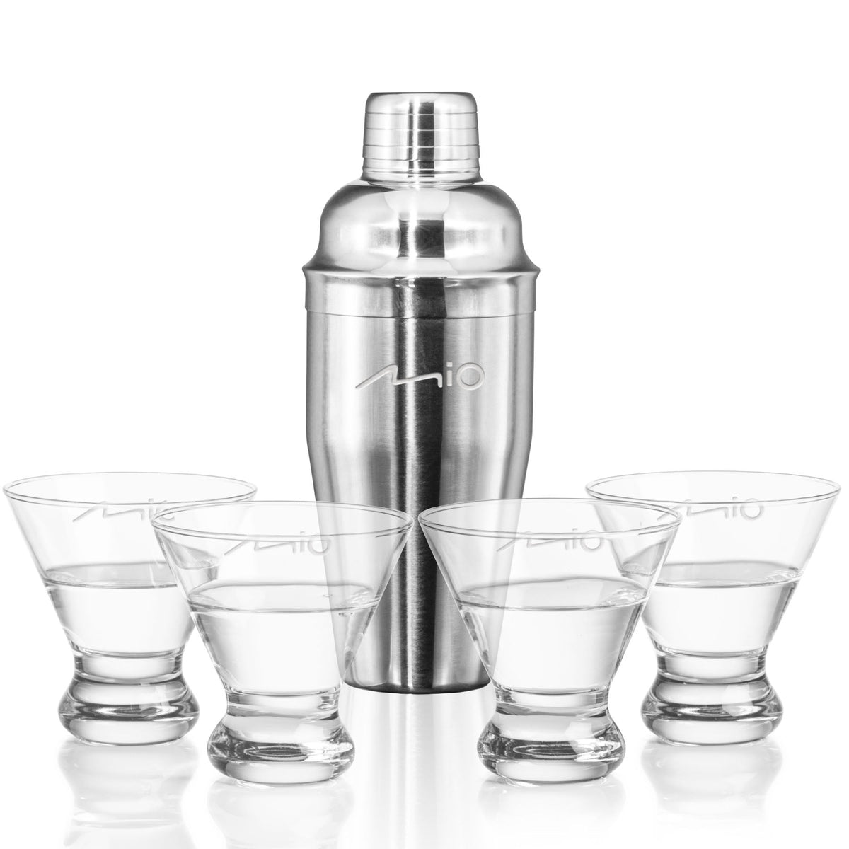 Connoisseur Shaker Set — Glass Style Options