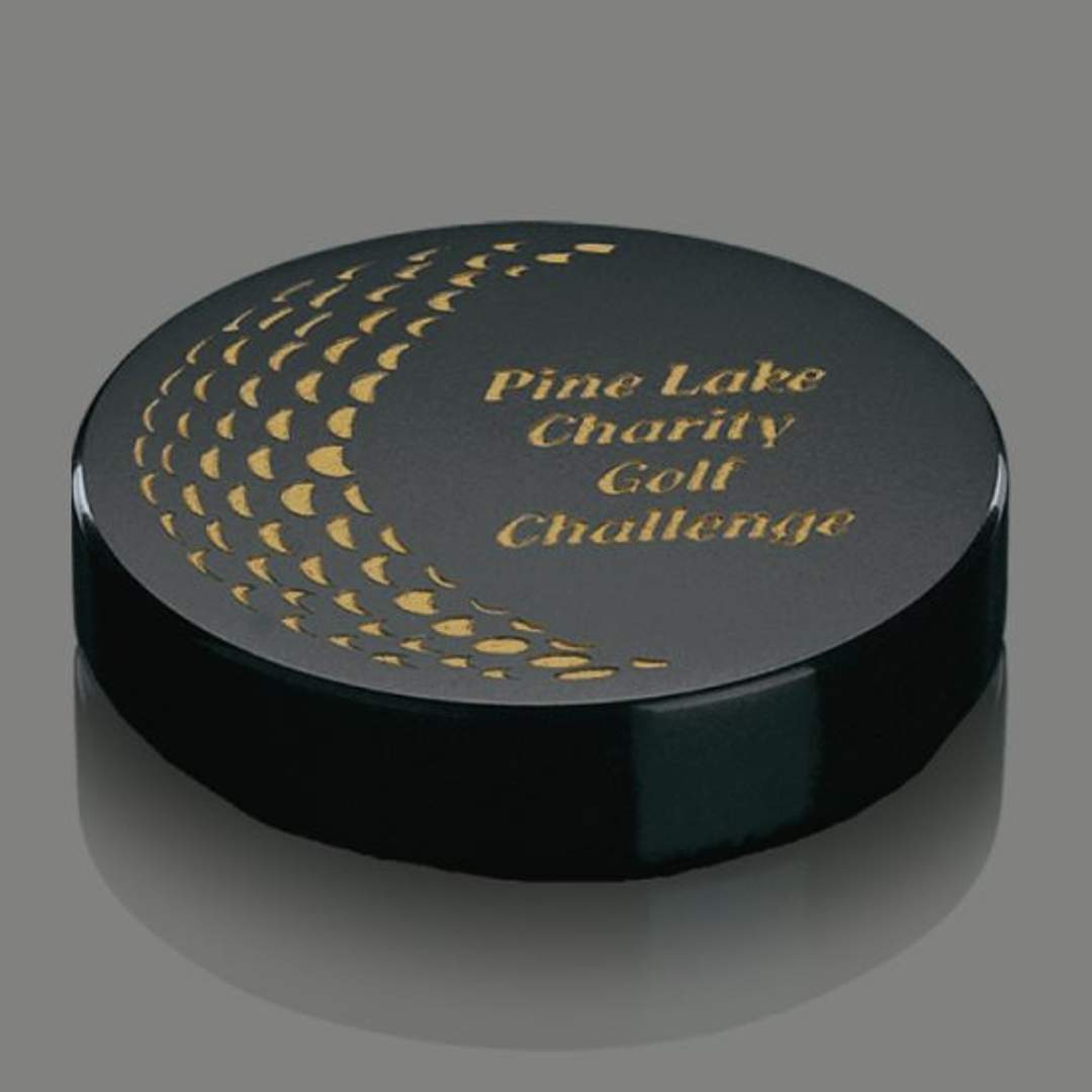 Round Paperweight