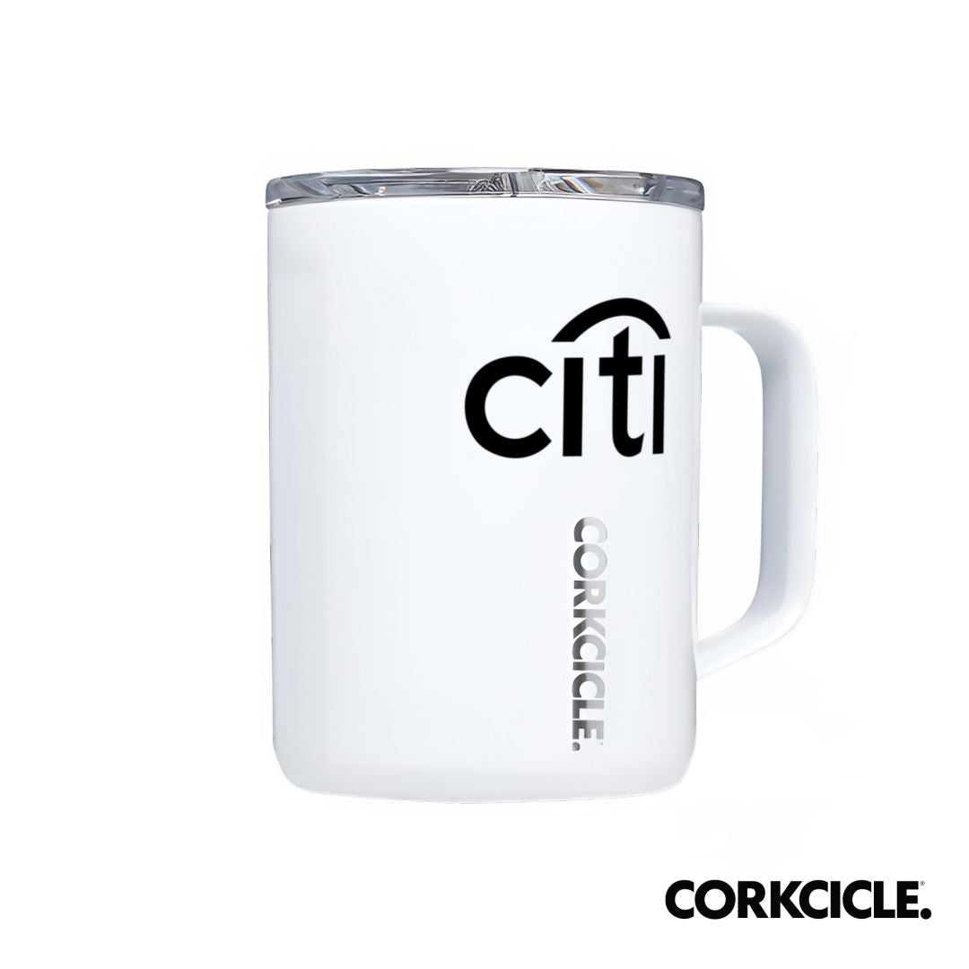 Corkcicle® Mug - 16oz — Gloss White — CRK1009-GW
