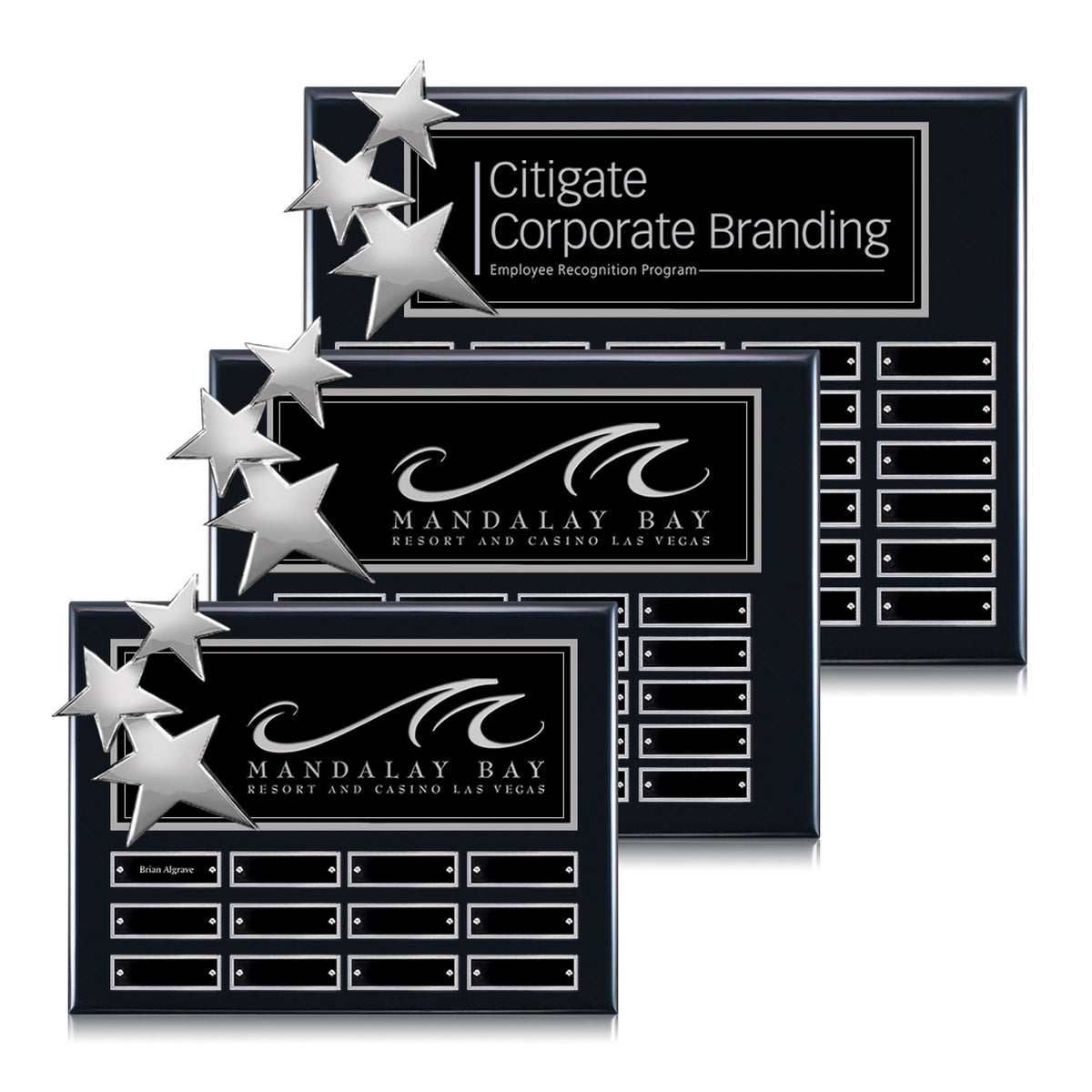 Constellation Perpetual Plaque — Horizontal Options