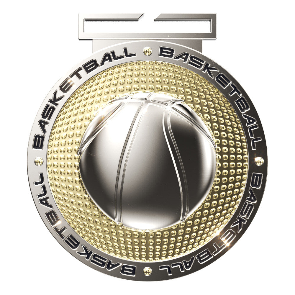 Dual Plated Basketball
