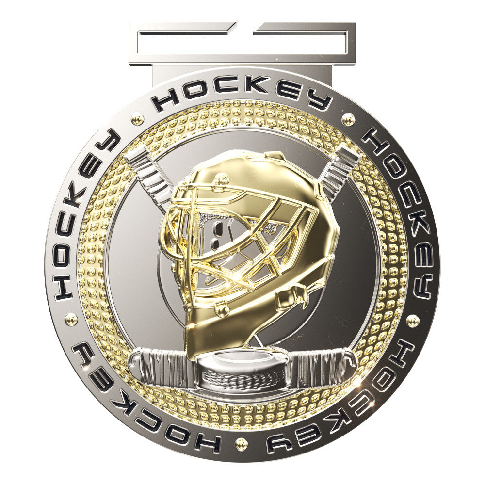 Dual Plated Hockey
