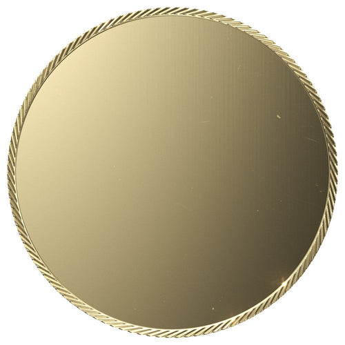 Rope Edge Double Sided Coins