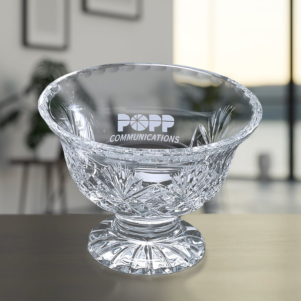 Durham Footed Trophy Bowl