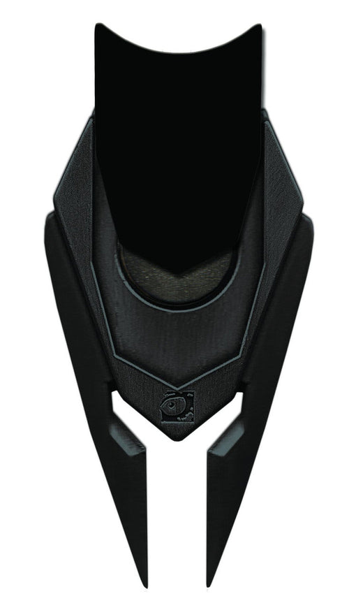 Black Tribal Golf Repair Tool with Ball Marker