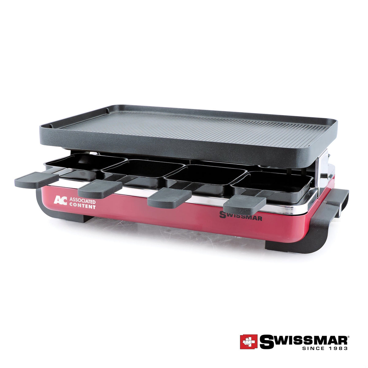 Swissmar® Classic Raclette 8 Person Party Grill