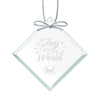 Jade Glass Ornament — Shape Options