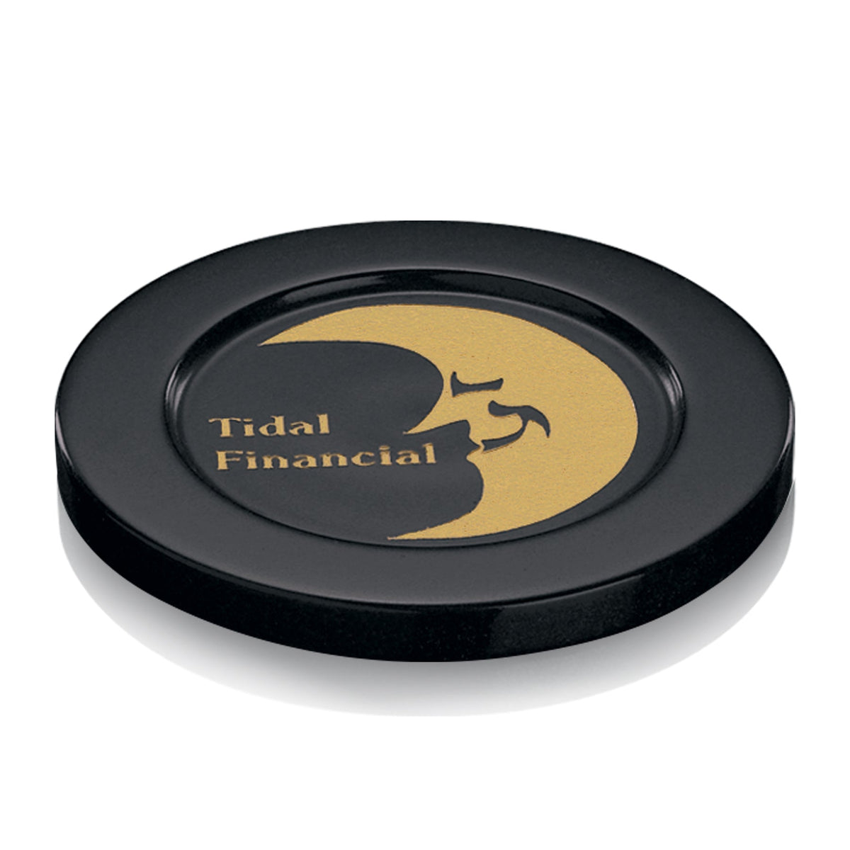 Round Marble Coaster