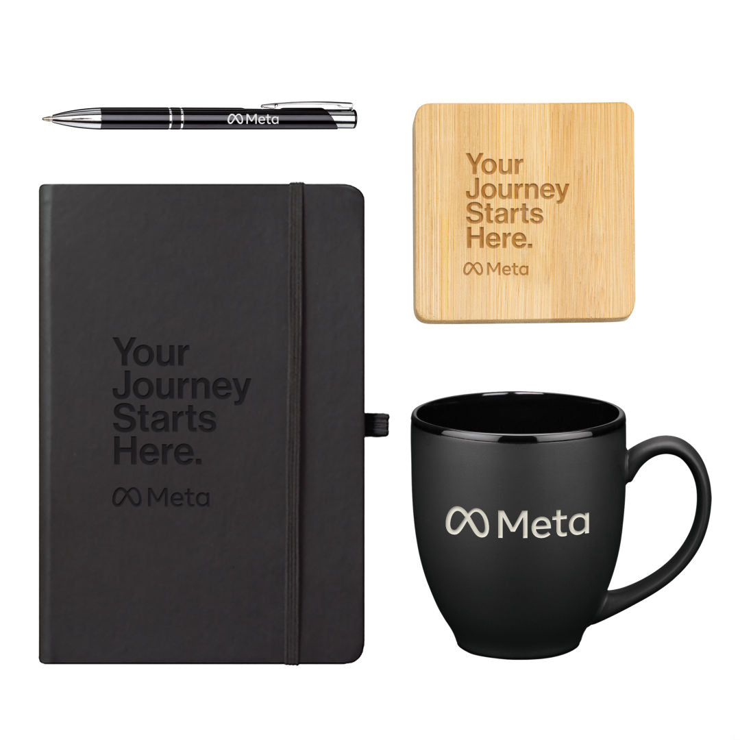 Work from Home Onboarding Set — Black — OBG110-BK