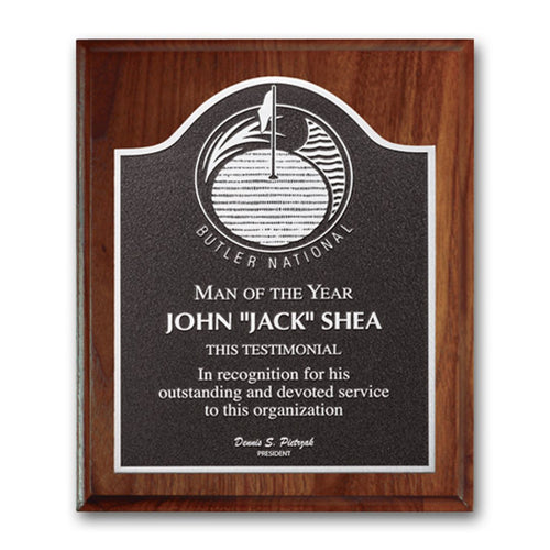 Photocast Plaque — Style and Size
