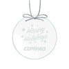 Jade Glass Ornament — Shape Options