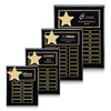 Hollister Perpetual Plaque — Vertical Options