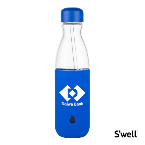 Swell® Glass Original Bottle w/Straw - 18oz