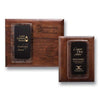 Fusion Mounted Art Glass Plaque - Options