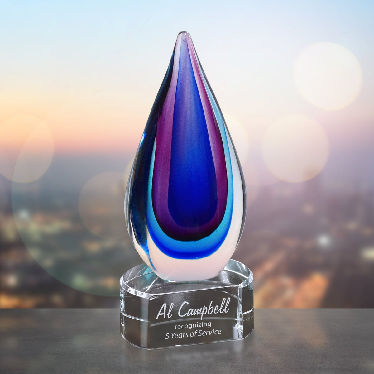 Elegance Award 9"