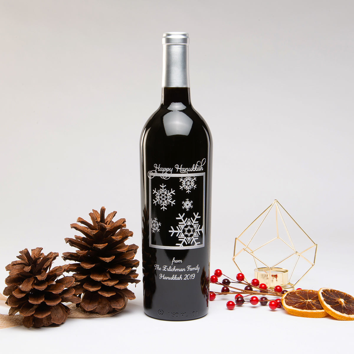 Engraved gift — additional design or presentation example; final configuration confirmed in quote