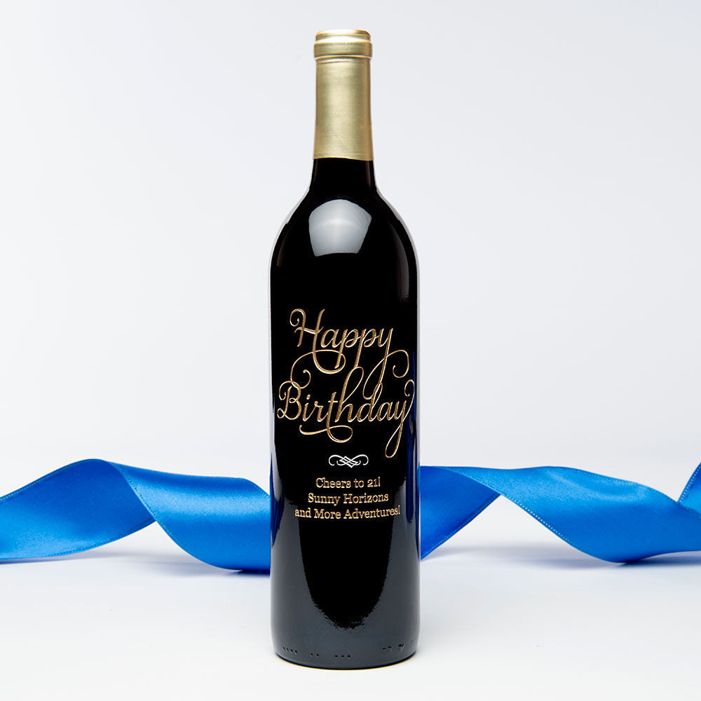 Another Joyful Birthday — engraved personalized design