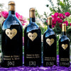 Classic Retirement Big Bottle — Engraved Wine Bottle