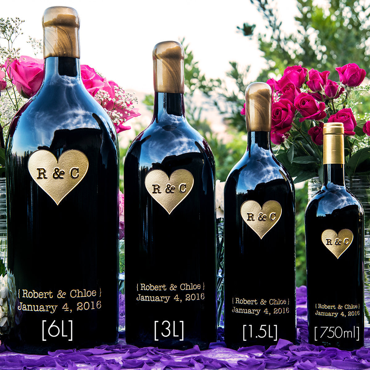 Engraved gift — additional design or presentation example; final configuration confirmed in quote