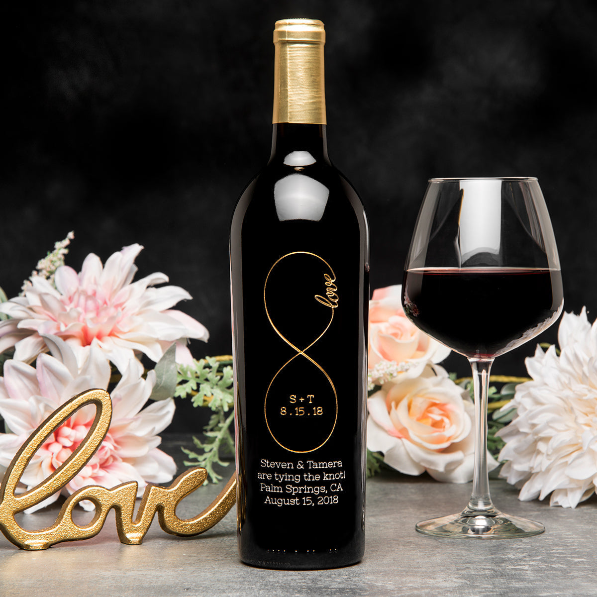 Original Infinity — engraved personalized design