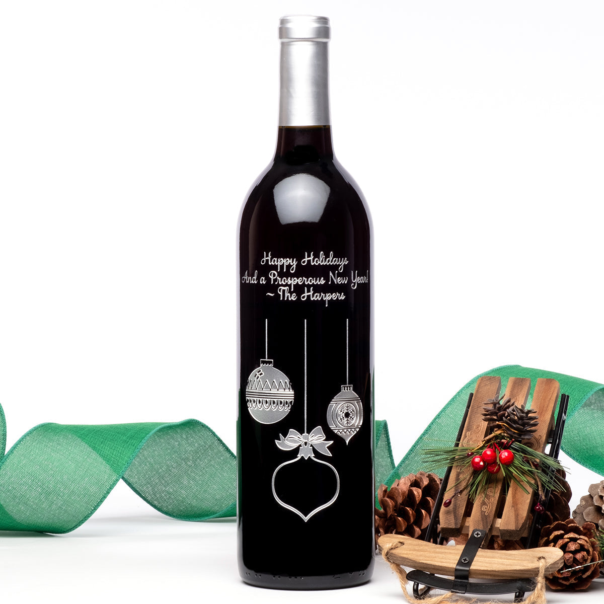 Beautiful Ornaments — engraved personalized design