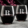 Mother's Day Flowers — Engraved Wine Bottle