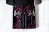 Shimmering Tree — Engraved Wine Bottle