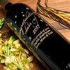 Classic Class of — Engraved Wine Bottle