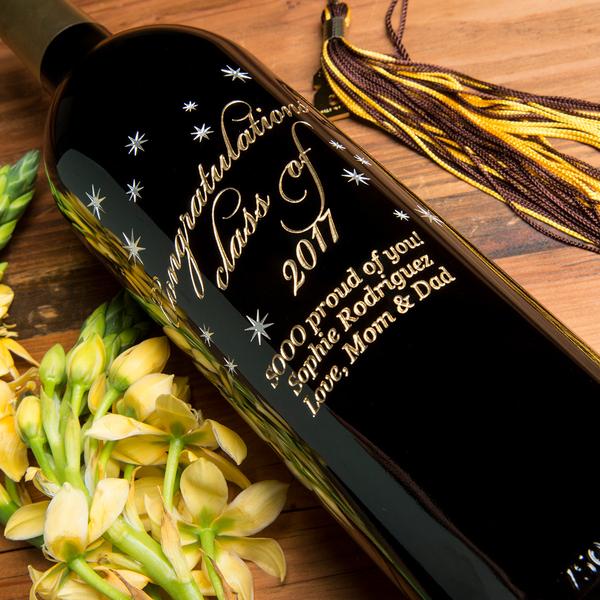 Engraved gift — additional design or presentation example; final configuration confirmed in quote