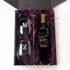 Pisces Birthday — Engraved Wine Bottle