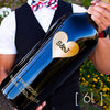 Traditional Birthday Big Bottle — Engraved Wine Bottle
