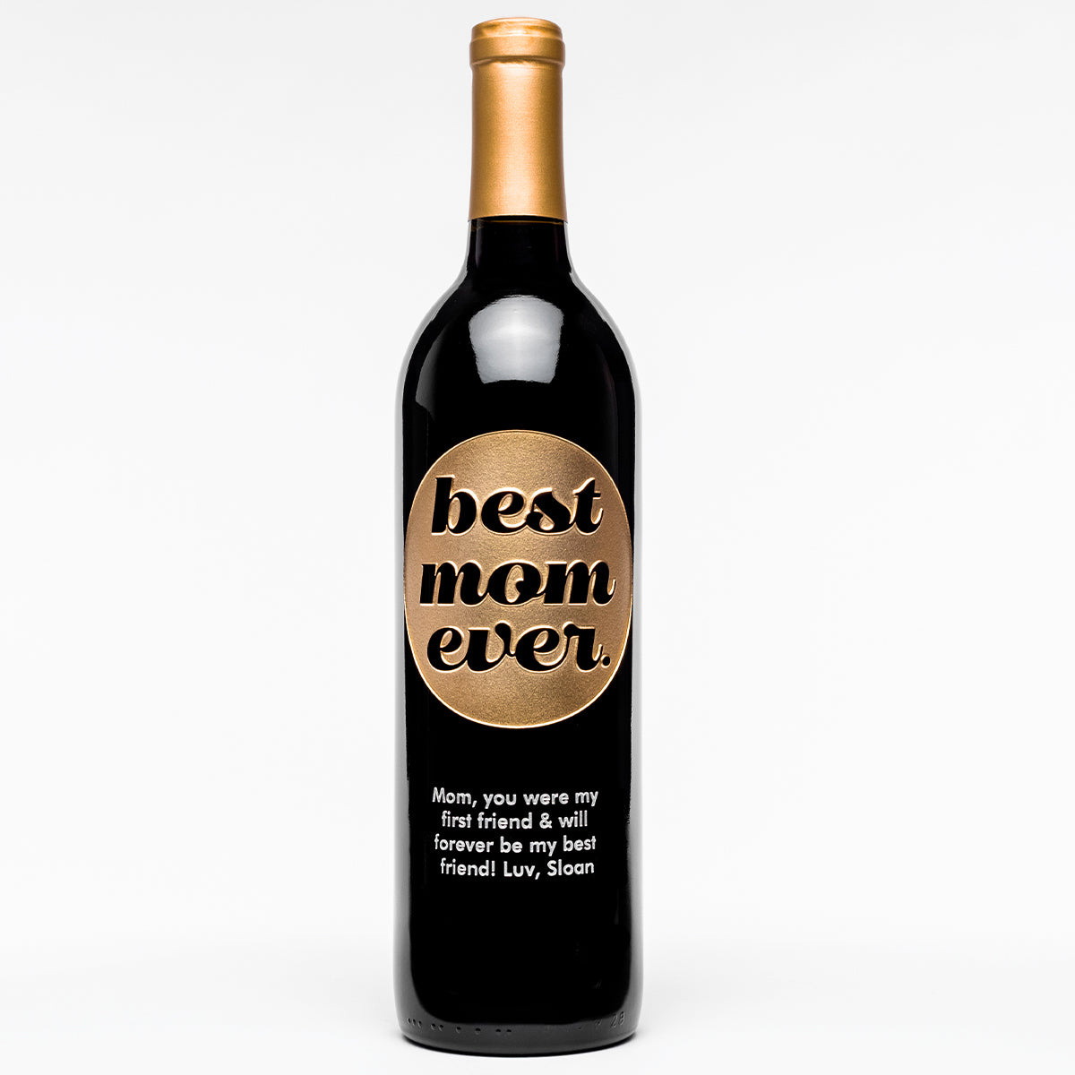 Engraved gift — additional design or presentation example; final configuration confirmed in quote
