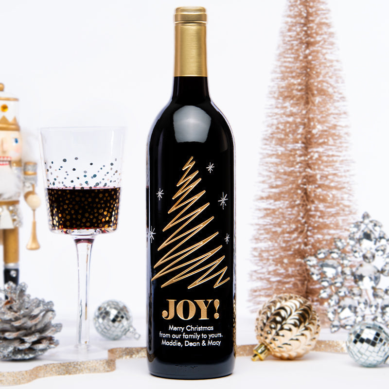 Joy Tree — engraved personalized design