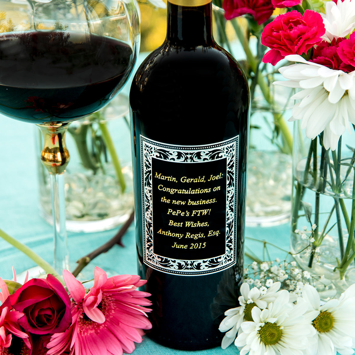 Beautiful Frame — engraved personalized design