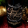 Wishing You Joy — Engraved Wine Bottle