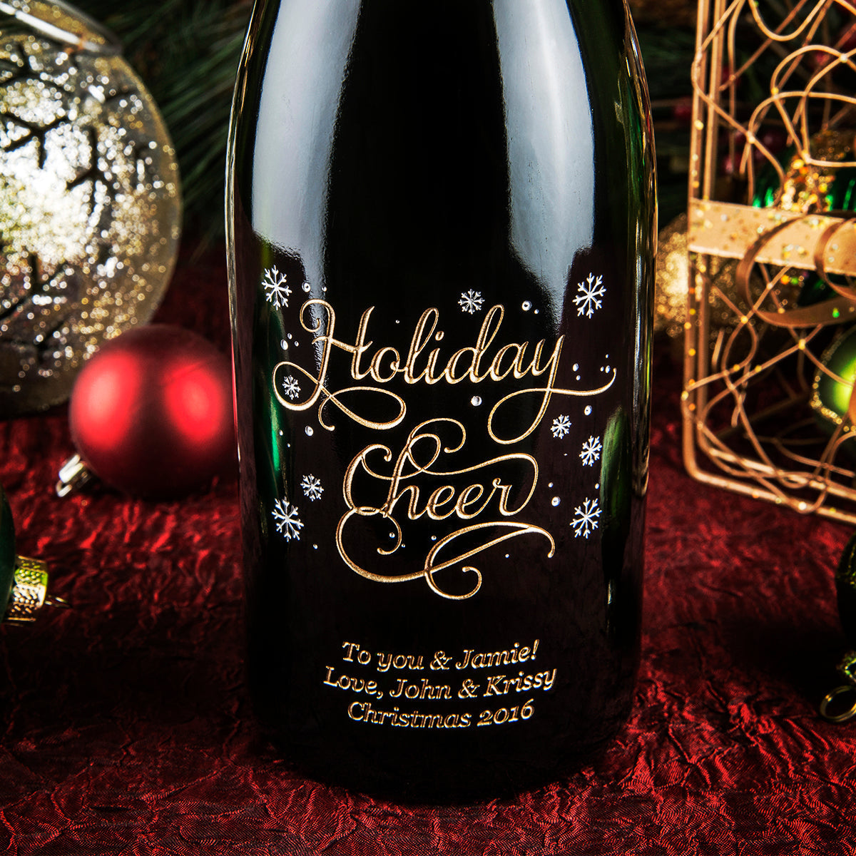 Engraved gift — additional design or presentation example; final configuration confirmed in quote