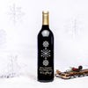 Elegant Wonderland — Engraved Wine Bottle