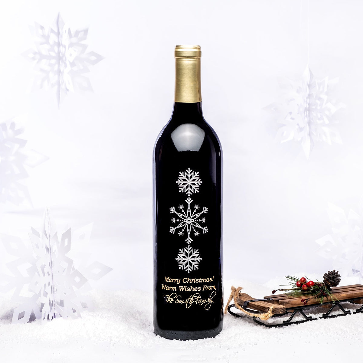 Elegant Wonderland — engraved personalized design