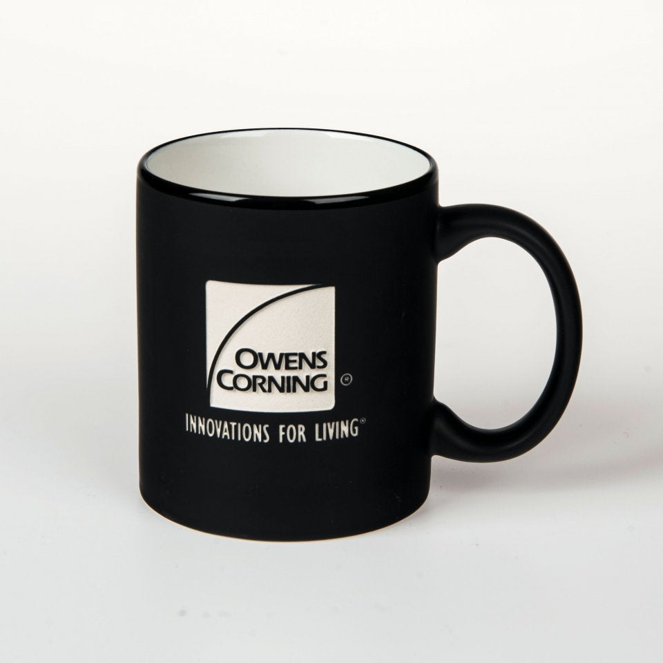 11oz Mondrian Mug - Color and Packaging Options