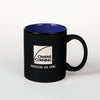 11oz Mondrian Mug - Color and Packaging Options