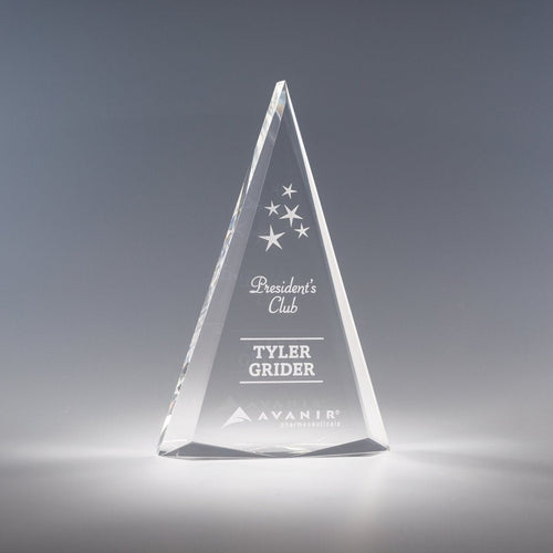 Zenith Acrylic Award